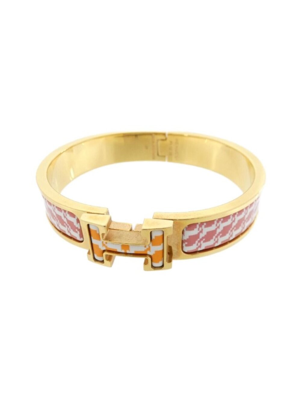 Hermes Cheval Pixel Clic H PM Bracelet